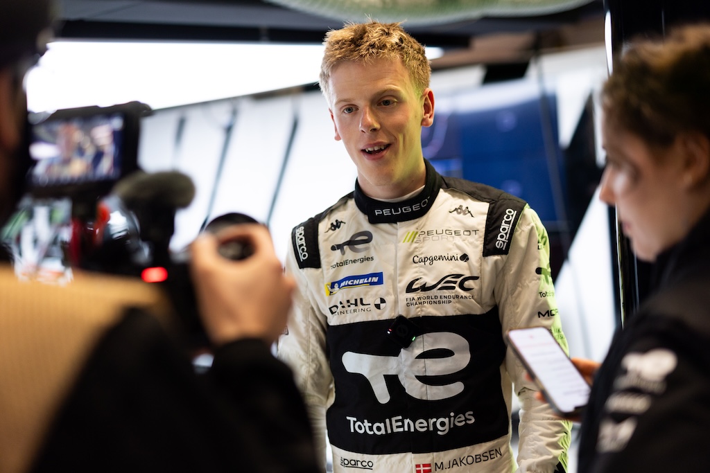 Sidste chance for justeringer inden Le Mans.
(Foto: Algarve Pro Racing)